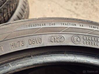 255/40 r20 letné 2 ks CONTINENTAL dezén 5,8 mm DOT2022 - 5