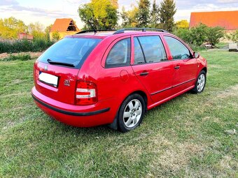 Škoda Fabia Combi 1,4 59KW 98000.Km. - 5