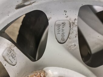 ALU disky ENZO 4x108 R14 + zimné pneu Nokian WR D4 - 5