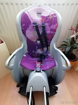 Detská sedačka na bicykel - 5