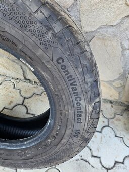Predam pneumatiky Continental 215/70 R15 C - 5