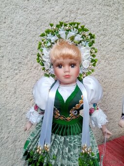 Predám nové Slovenské krojované babiky - 5