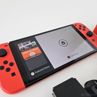 Nintendo Switch OLED - Super Mario - 5