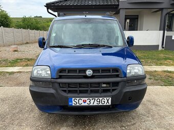 Fiat Doblo 1.6i 16v Plyn CNG Natural Power - 5