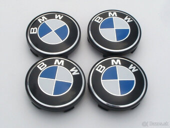 stredové krytky BMW 60mm Dezent AEZ Rial - 5