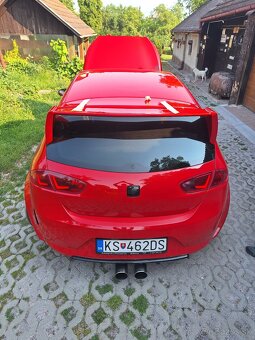 Seat leon spoiler lift - 5