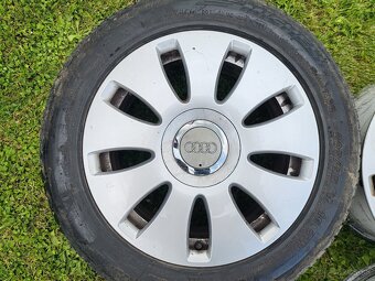 Originál Alu Disky Audi r16 5x112 - 5