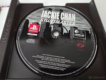 Jackie Chan - Stuntmaster PS1 ( PSX, Playstation One ) - 5