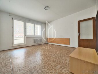 2 izbový byt s 2 loggiami na ulici Pribišova - Dlhé diely - 5