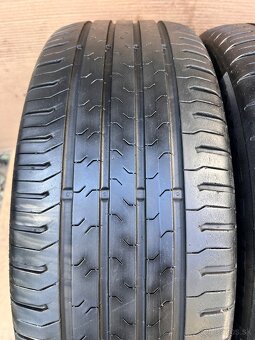 Letné pneumatiky 215/55 R17 Continental dva kusy - 5