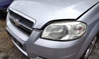 Chevrolet Aveo 1.4 2009 predám MOTOR F14D3, DVERE, KATALYZÁT - 5