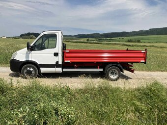 Iveco daily 35C15 3 stranný sklapač do 3.5T 3,5T Zosilená - 5