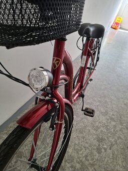 Dámsky bicykel v záruke, plus košík dokúpený - 5