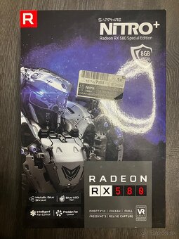 AMD RX 580 8GB Sapphire Edition - 5