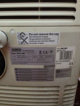 Mobilná klimatizácia DeLonghi PAC N82 - 5