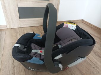 Predám autosedačku vajíčko Cybex Aton 5 gold - 5