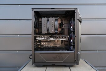 Herný PC, Ryzen 9 7900, RTX 4070, 32GB RAM, SSD, 24m - 5