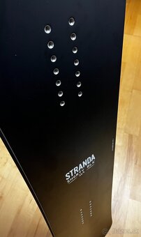 Predam novy snowboard Stranda Shorty BLK 169cm - 5