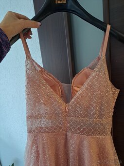 Predám spoločenské šaty "S" - 5