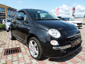 Fiat 500 1.4 16V Sport + nový olejový servis - 5