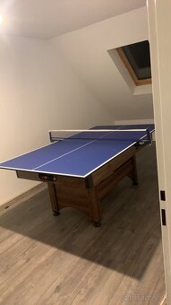 Biliardovy stol z pinpongovou doskou - 5