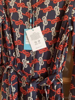 Košeľové šaty GANT - 5