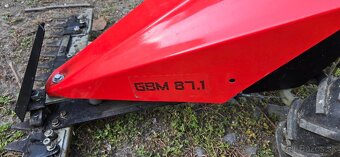 Lištová benzínová kosačka GBM 87.1 - 5