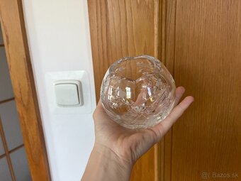 krištáľ - krištáľové nádoby, misy - nové bez poškodenia - 5