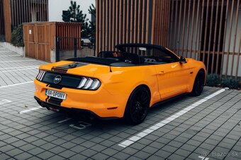 Predám NEBURANY Ford Mustang 5.0 Ti-VCT V8 GT Cabrio - 5