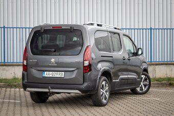 Peugeot Rifter Long 1.5 BlueHDi 130 GT Line A/T - ťažné - 5