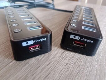 itec USB 3.0 HUB 10/16 Port + 3.0 Hub 7 port itec - 5