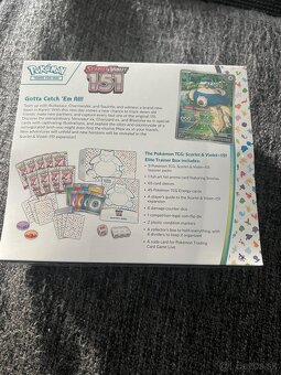 151 Pokemon ETB - 5