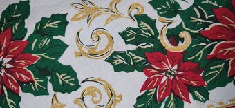 prekrásny vianočný obrus - 5