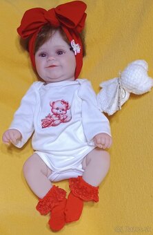 Realistická bábika Marienka - 5