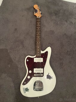 Predam Fender Squier Jazzmaster Lavacka/LH/pre lavaka - 5