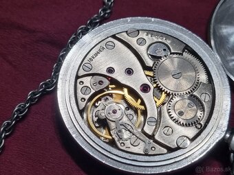 Vreckové hodinky,Molnia,s mikroreguláciou. - 5