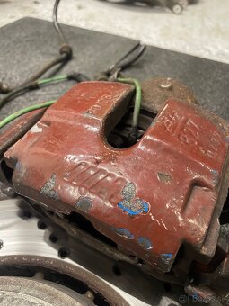 bmw e46 m3 predne brzdove strmene - 5