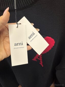 Dámsky sveter Ami Paris - 5
