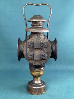 Starožitná lampa do dopravných prostriedkov - 5