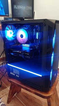 Herný PC-RTX 4060 8GB OC-TOP stav+Ryzen7+NVMe+WIN11 PRO - 5