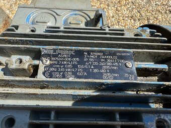 Trojfázový elektromotor - 5