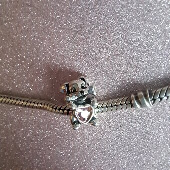 Prívesok Psík s kostičkou - 5