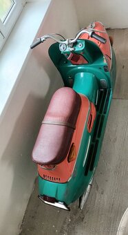 ČZ 175 502 skúter - 5