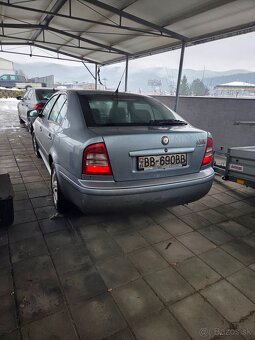 Škoda octavia 1,9TDI - 5