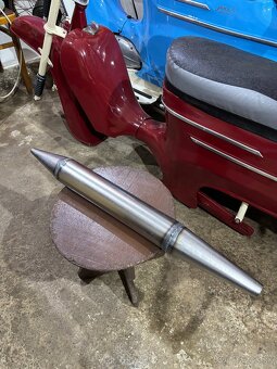 Oprava Servis JAWA 50 pionier Babetta - 5