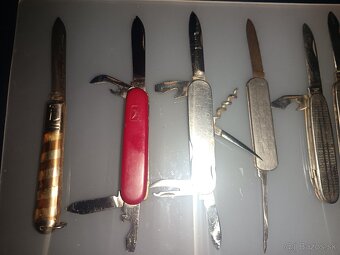 Predám vreckové nožíky sandrik, mikov - 5