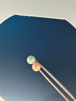 Strieborné náušnice - 5