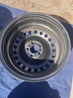 Ford 16" plechové disky - 5