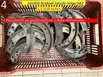 Autosúčiastky do veteránových aut - 5