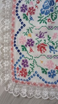 Kroj  Myslava / čepiec, lajblik, oplecko, zástera - 5